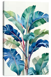 Canvas print Tropical Feelings - 83 Oranges