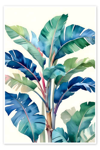 Poster Tropical Feelings