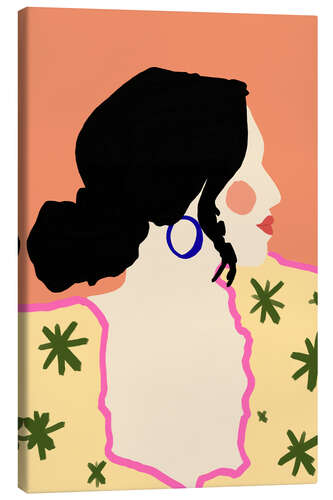 Canvas print Profile
