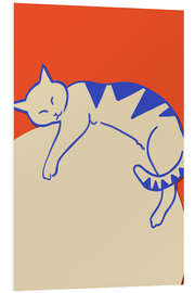 Quadro em PVC Palmacious - 83 Oranges