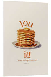 Bilde på skumplate You Pancake It