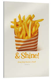 Gallery print Fries and Shine