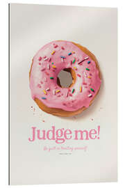 Gallery print Donut Judge Me