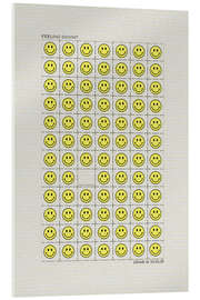 Acrylic print Grab A Smile - Jonas Loose