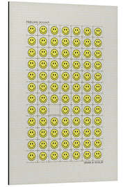 Tableau en aluminium Grab A Smile - Jonas Loose