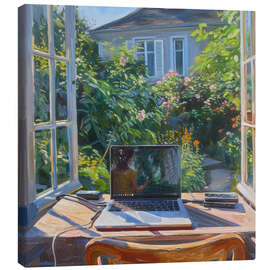 Canvas print Nature's Workspace - Felipe Hora