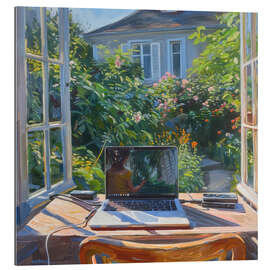 Galleriataulu Nature's Workspace