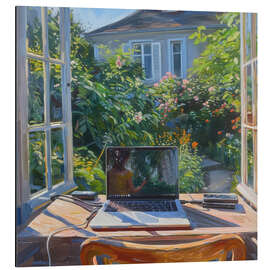 Magnettafel Nature's Workspace