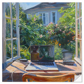Sisustustarra Nature's Workspace