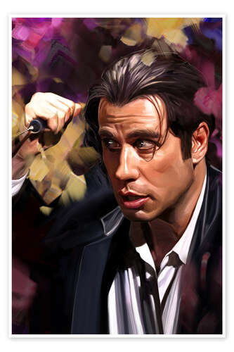 Plakat Vincent Vega
