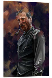 Tableau en verre acrylique "There Will Be Blood" - Gangs of New York - Dmitry Belov