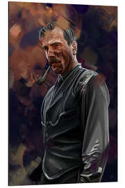 Tableau en aluminium "There Will Be Blood" - Gangs of New York - Dmitry Belov