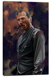 Canvas print "There Will Be Blood" - Gangs of New York - Dmitry Belov