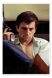 Obra artística Taxi driver - Dmitry Belov