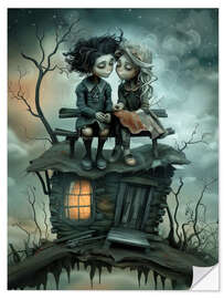 Wandsticker Wahre Liebe