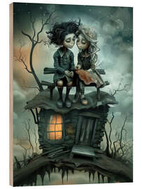 Cuadro de madera True Love - Bettina Dittmann