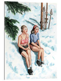 Gallery Print Skifahrerinnen