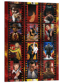 Cuadro de plexi-alu Tarantino Filmstrip