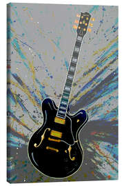 Tableau sur toile Let'er rip! - Herb Dickinson