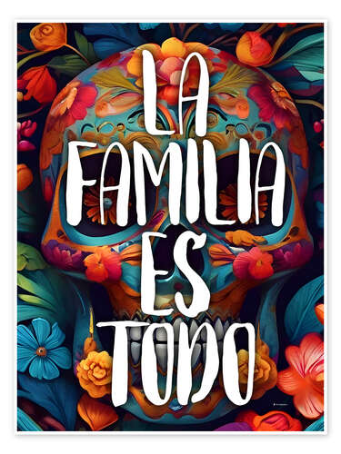 Poster La Familia es Todo