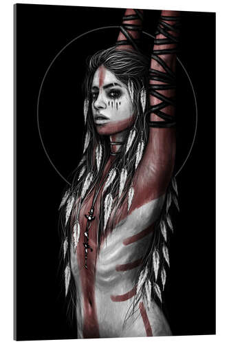 Cuadro de metacrilato Surrendering