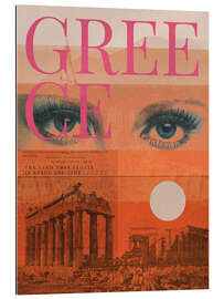 Gallery Print Eyes on Greece