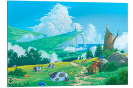 Gallery Print Entspannen in gemütlicher Natur