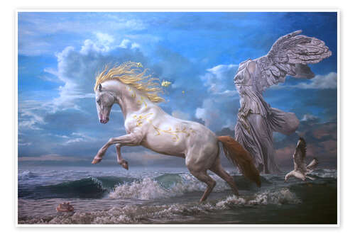 Plakat White Horse Victory