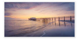 Wall print Sankt Peter-Ording, Beach Bar 54° North - Dennis Siebert