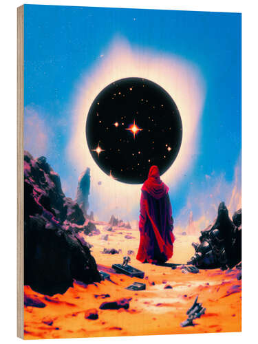 Puutaulu Cosmic Guardian