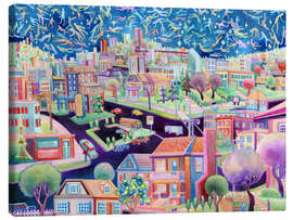 Leinwandbild Spirits of the City - Josh Byer