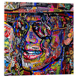 Quadro em acrílico Michael Jackson - Sasha Bom