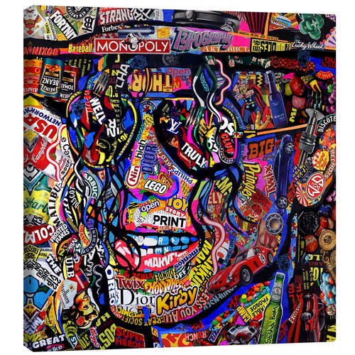 Canvas print Michael Jackson