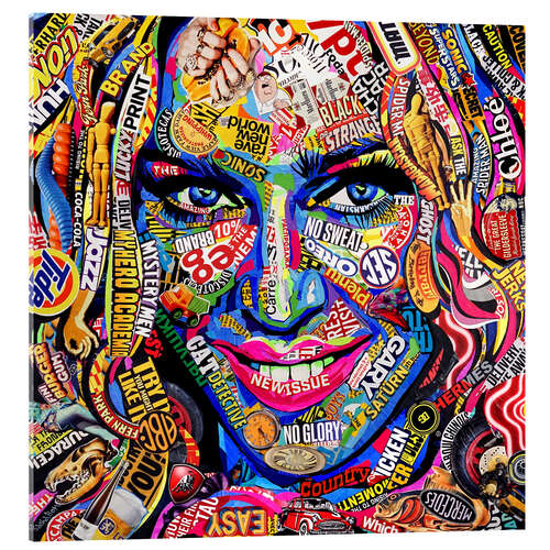 Acrylglasbild Madonna