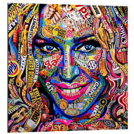 Quadro em alumínio Madonna - Sasha Bom