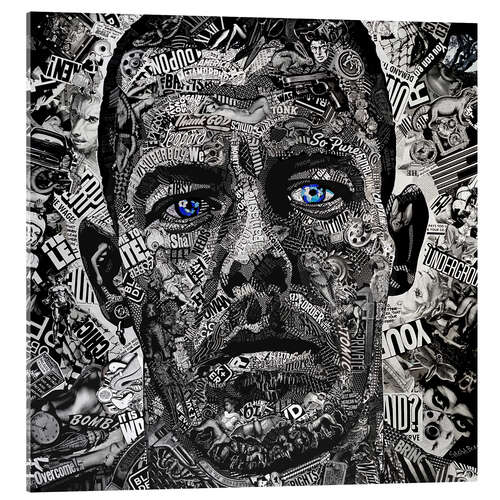 Acrylglasbild McQueen
