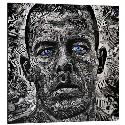 Cuadro de aluminio McQueen