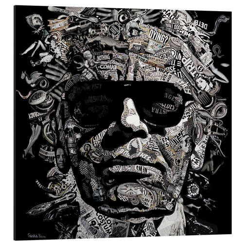 Aluminiumsbilde Lagerfeld