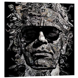Aluminiumsbilde Lagerfeld - Sasha Bom