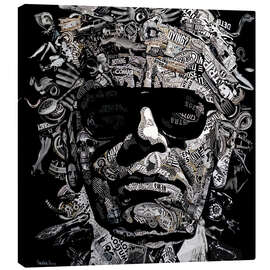 Lerretsbilde Lagerfeld - Sasha Bom
