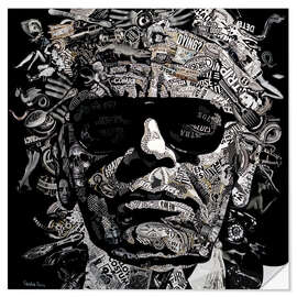 Wandsticker Lagerfeld