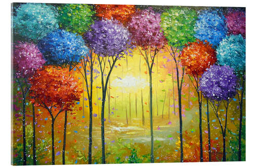 Cuadro de metacrilato Fairytale forest