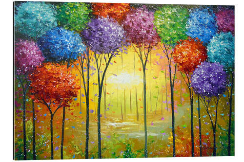 Gallery print Fairytale forest