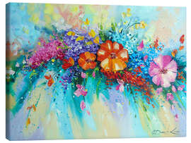 Obraz na płótnie A gentle melody of flowers - Olha Darchuk