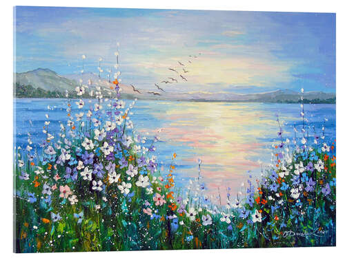 Acrylglasbild Zärtlichkeit der Natur