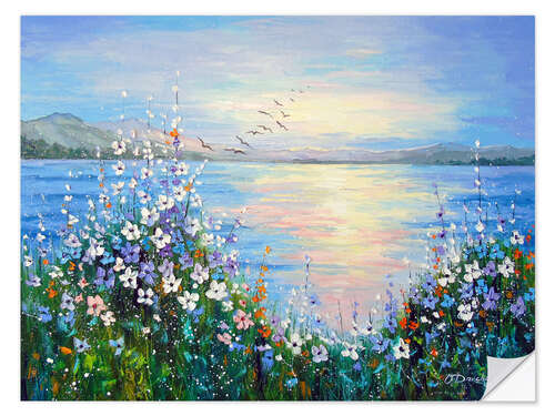 Sticker mural Tenderness of nature