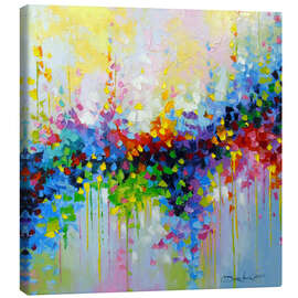 Canvastavla Masterly play of colour - Olha Darchuk