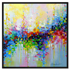 Gerahmter Kunstdruck Meisterhaftes Farbenspiel