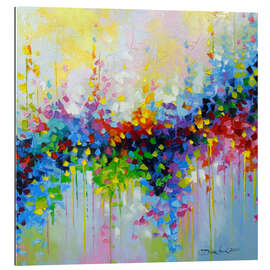 Stampa su plexi-alluminio Masterly play of colour