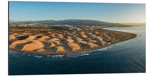 Alubild Dünen von Maspalomas, Gran Canaria